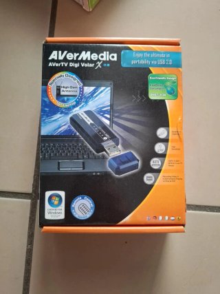 Avermedia AVerTV Digi Volar X USB 2.0