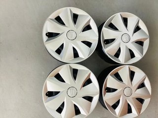Tapacubos Seat León Originales MK4 (Juego 4)