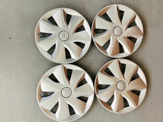 Tapacubos Seat León Originales MK4 (Juego 4)
