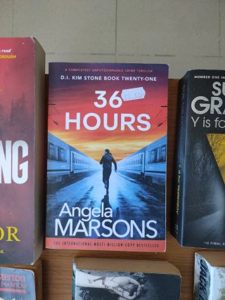 Libros novela negra en Inglés