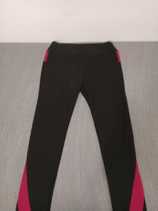 Pack 3 Pantalones Perforados Negros y Rojos