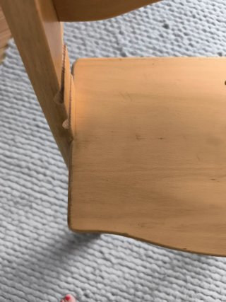 Silla Stokke Madera