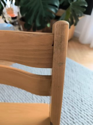 Silla Stokke Madera