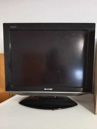 Televisor Sharp Aquos Negro