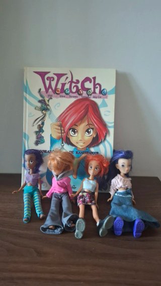 Muñecas W.I.T.C.H.