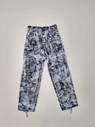 Pantaloni Cargo Custom Camouflage