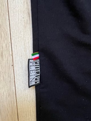 Camisa Philipp Plein Negra