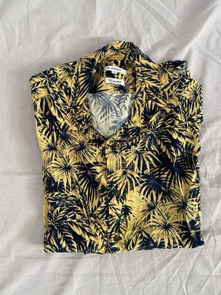 2 Camisas K.STEVENS Estampadas Talla M