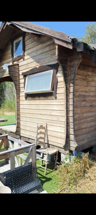 Bungalow/Tiny house de madera de 36m2