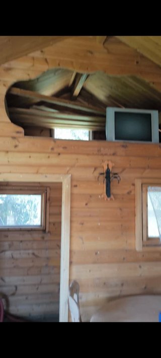 Bungalow/Tiny house de madera de 36m2