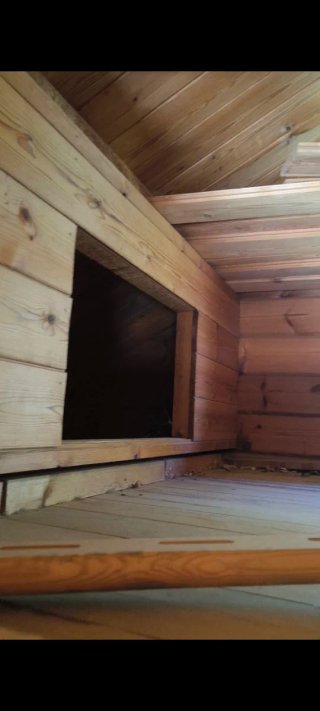 Bungalow/Tiny house de madera de 36m2