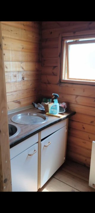Bungalow/Tiny house de madera de 36m2