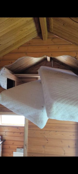 Bungalow/Tiny house de madera de 36m2