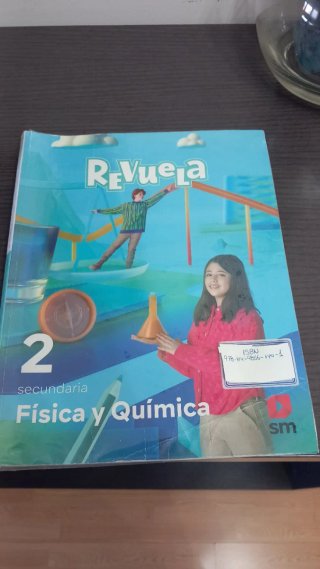 Física y química, 2 Secundaria, Revuela