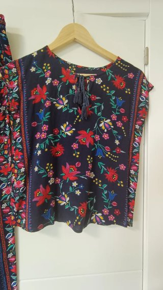 Conjunto Springfield Pantalón y Blusa Estampado