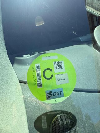 Renault Scenic2008 trasferencia incluida pegatinaC