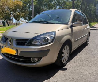 Renault Scenic2008 trasferencia incluida pegatinaC