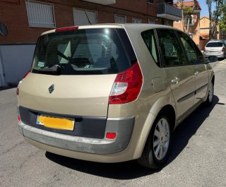 Renault Scenic2008 trasferencia incluida pegatinaC