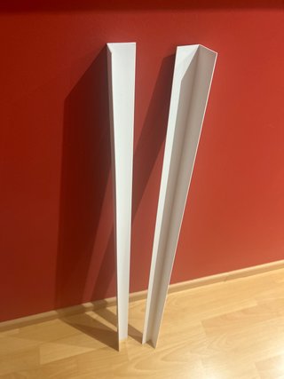 Escuadras PVC Blancas