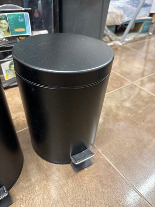 Papeleras Ikea Metal Negro