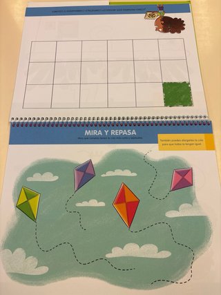 Empiezo Infantil 5 prepara el próximo curso