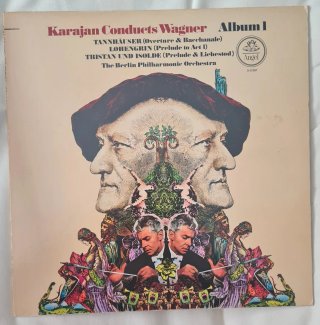 Disco 33 Karajan Conducts Wagner Album 1