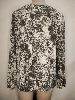 Camiseta Punto Roma Talla XL/2XL Estampada