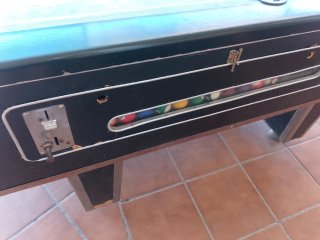 Mesa de billar americano