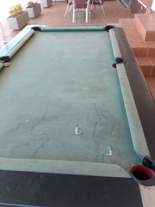 Mesa de billar americano