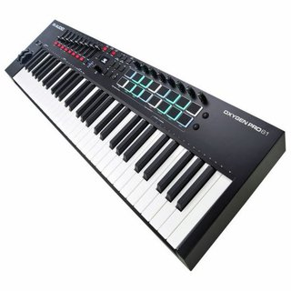 Teclado controlador M-AUDIO Oxygen 61 Pro