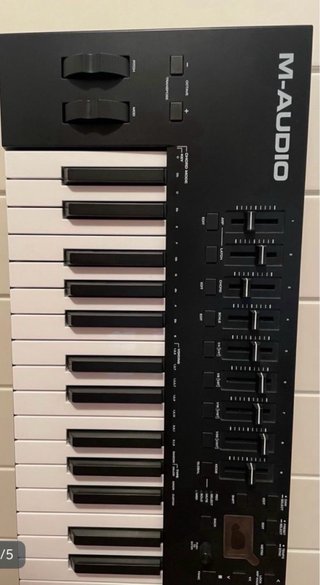 Teclado controlador M-AUDIO Oxygen 61 Pro