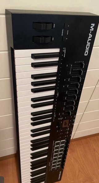 Teclado controlador M-AUDIO Oxygen 61 Pro