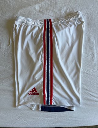Short Arsenal Adidas blanco