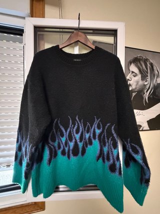 Jersey Weekday con llamas RARO
