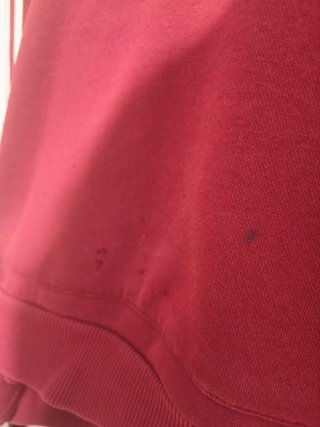 Sudadera Adidas Roja con Logo