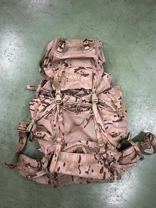 Mochila Altus Pixelado Arido
