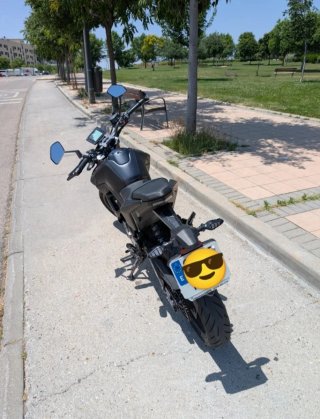 Zontes U1 125cc 2022 - 9900km