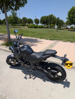 Zontes U1 125cc 2022 - 9900km