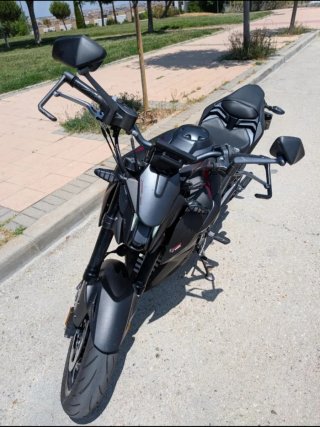 Zontes U1 125cc 2022 - 9900km