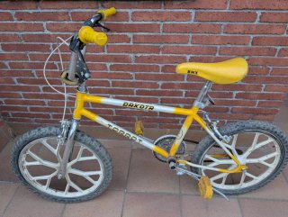 Bicicleta BMX Torrot Dakota Amarilla