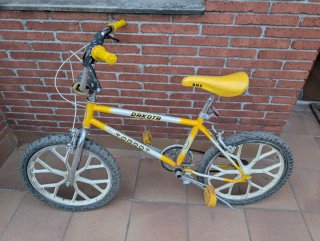 Bicicleta BMX Torrot Dakota Amarilla