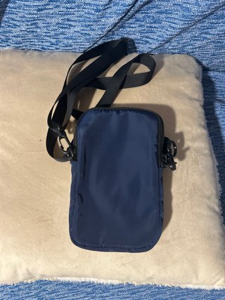 Bolso bandolera juvenil azul BIMBA Y LOLA