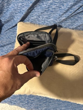 Bolso bandolera juvenil azul BIMBA Y LOLA