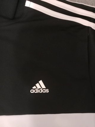 Chándal Adidas 2 piezas negro y gris