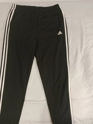 Chándal Adidas 2 piezas negro y gris