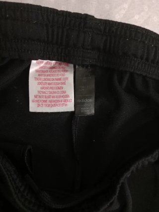 Chándal Adidas 2 piezas negro y gris