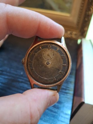 Reloj de pulsera vintage