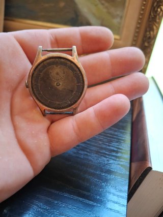 Reloj de pulsera vintage
