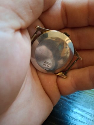 Reloj de pulsera vintage