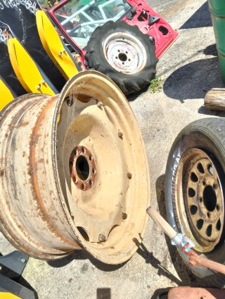 2 Llantas Tractor 16.9 R34